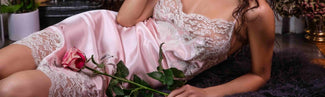 Romantic 100% Silk: Italian and French luxury nightwear by Clara Rossi and Marjolaine