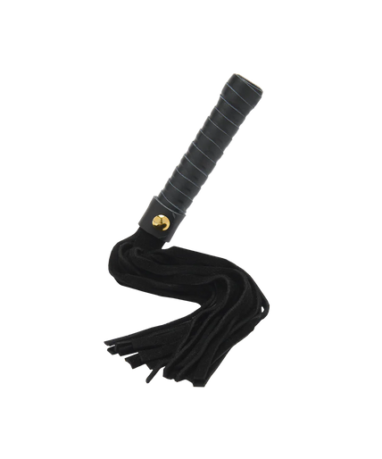 Black Leather Flogger Small