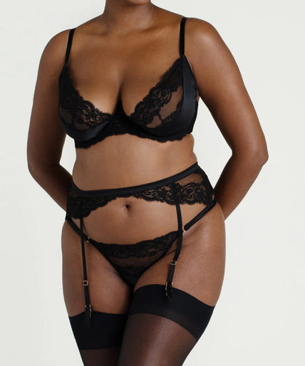 Seraphine Suspender Belt New