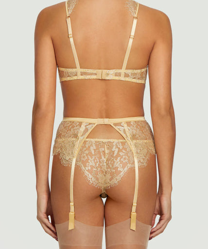 Fiorella Brazilian Knicker Gold