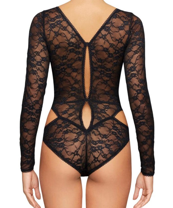 Aphrodite Bodysuit Black