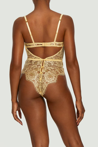 Fiorella Bodysuit Goud