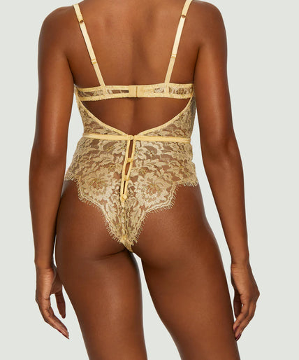 Fiorella Bodysuit Goud