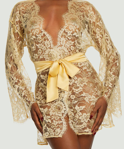 Fiorella Robe Gold