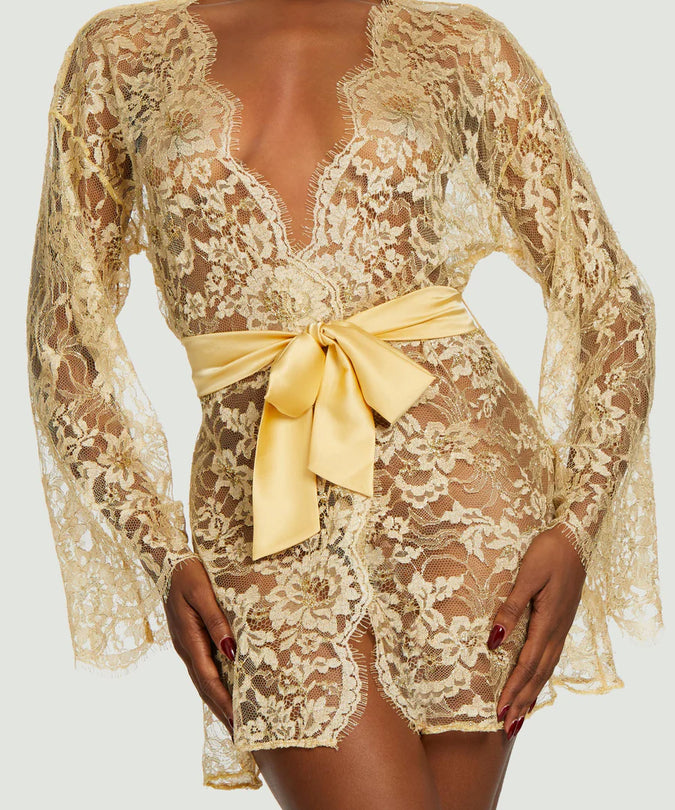 Fiorella Robe Gold