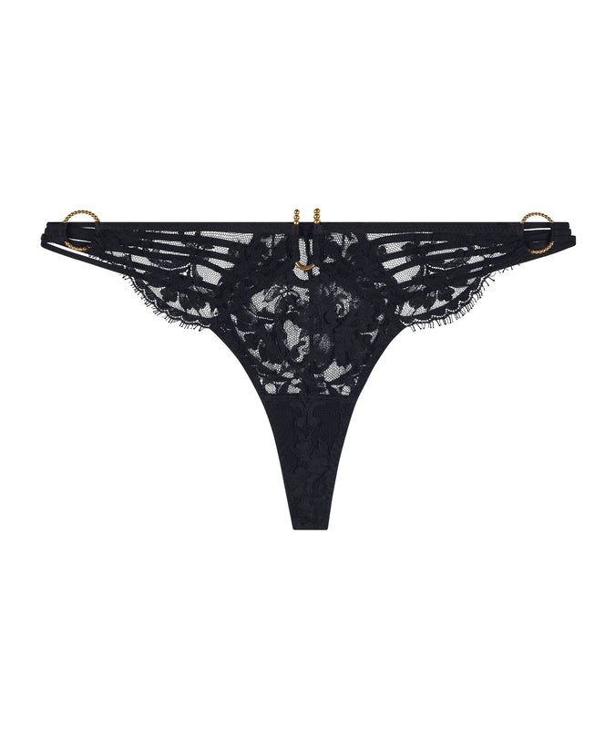 Tanga Aubade Under your Spell in Black