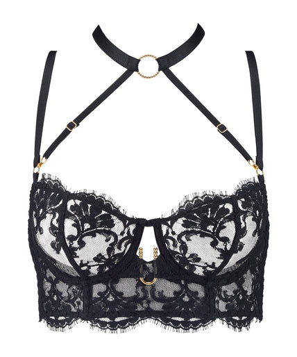 Bustier Aubade Under your Spell in Black