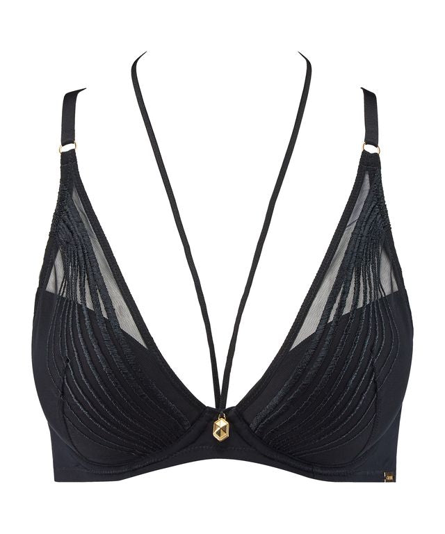 Aubade Sumptuous Scarf Push-up Bra Cindy Bruna