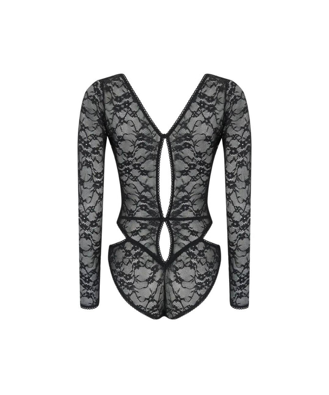 Aphrodite Bodysuit Black