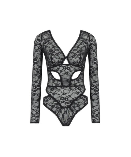 Aphrodite Bodysuit Black