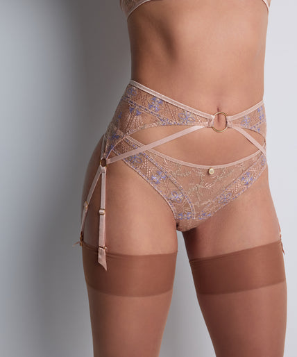 Aubade Sound of Heart Suspender Belt