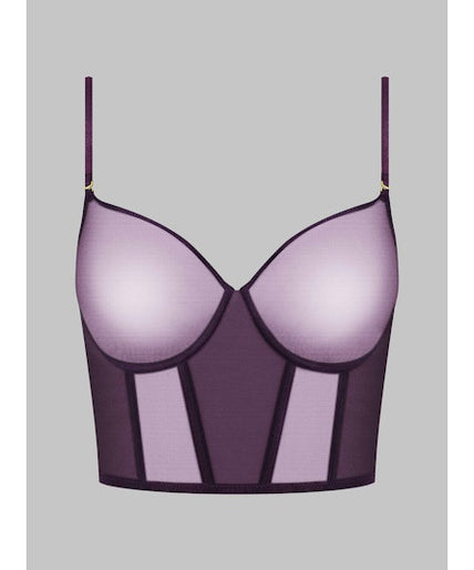 L'Amoureuse Bustier BH Paars