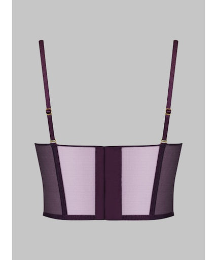 L'Amoureuse Bustier BH Paars