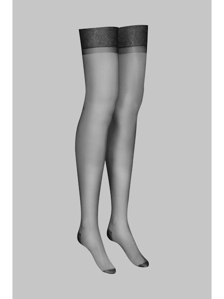 Maison Close Nylon Stockings Black