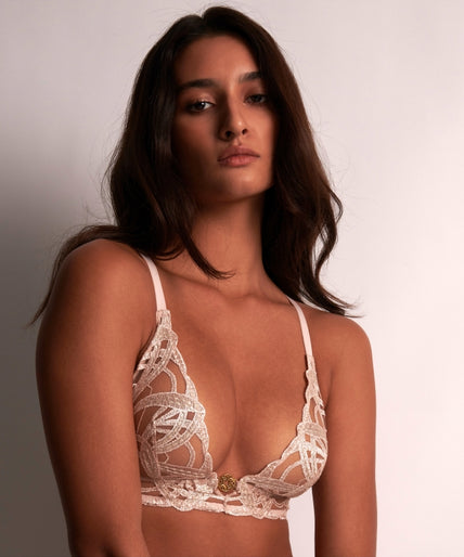 Aubade My Desire Bralette in Roze