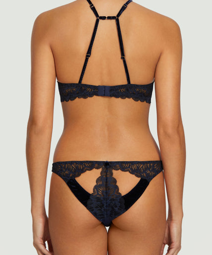 Azzurra High Neck Balconette Bra