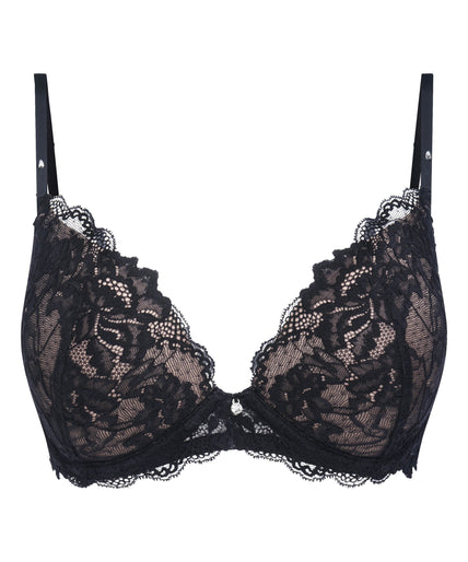 Push-Up Bra Heavenly Black