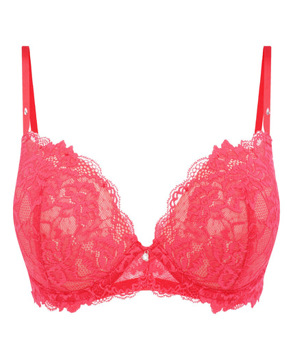 Push-Up Bra Heavenly Red