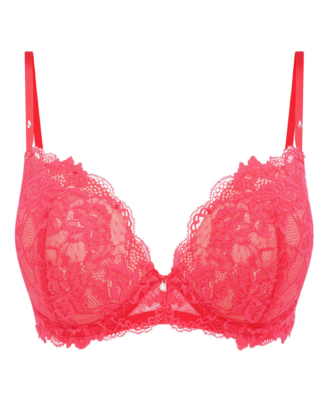 Push-Up Bra Heavenly Red