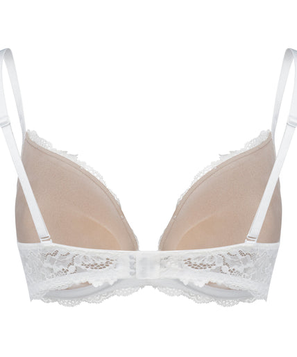 Push-Up Bra Heavenly White