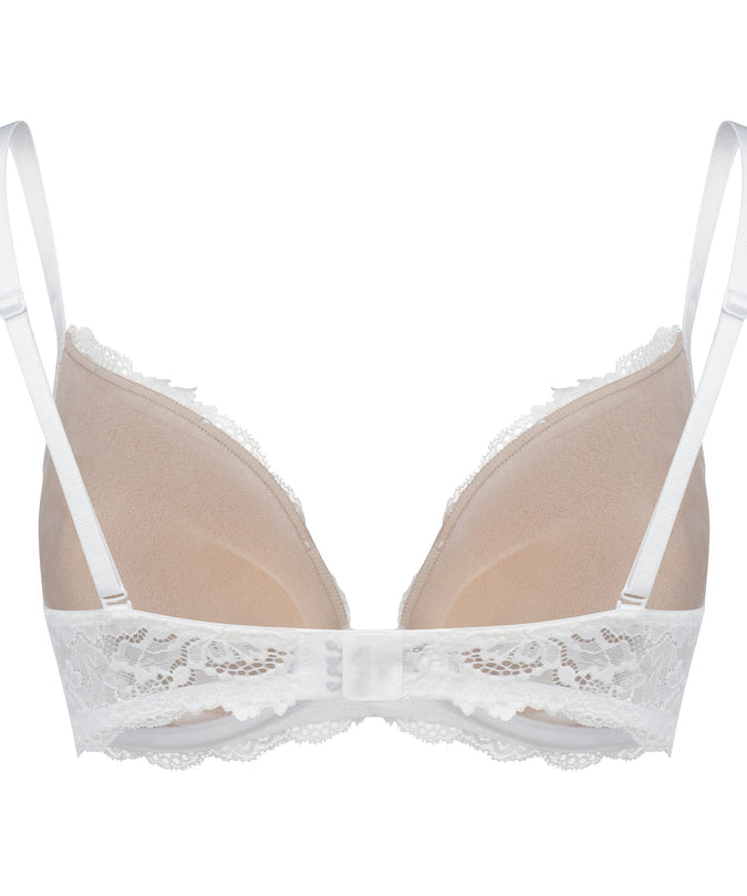 Push-Up Bra Heavenly White