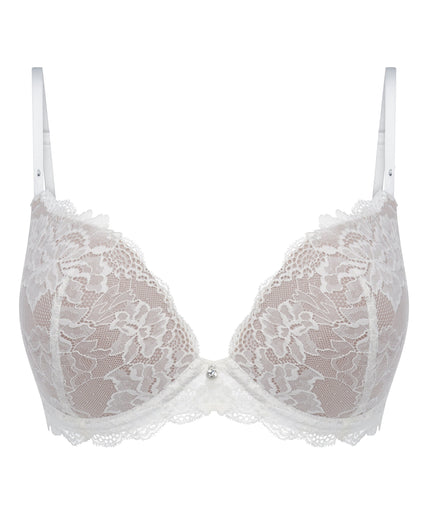 Push-Up Bra Heavenly White