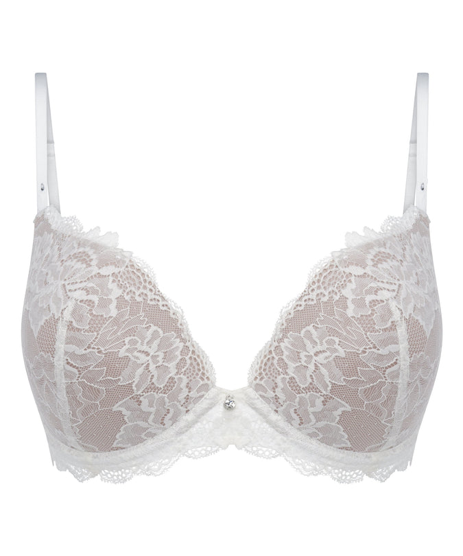 Push-Up Bra Heavenly White