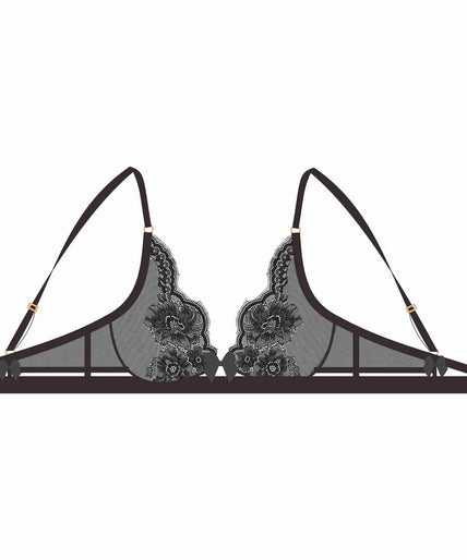 Underwire Bra Carlotta in Black