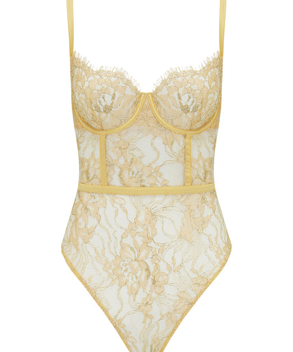 Fiorella Bodysuit Goud