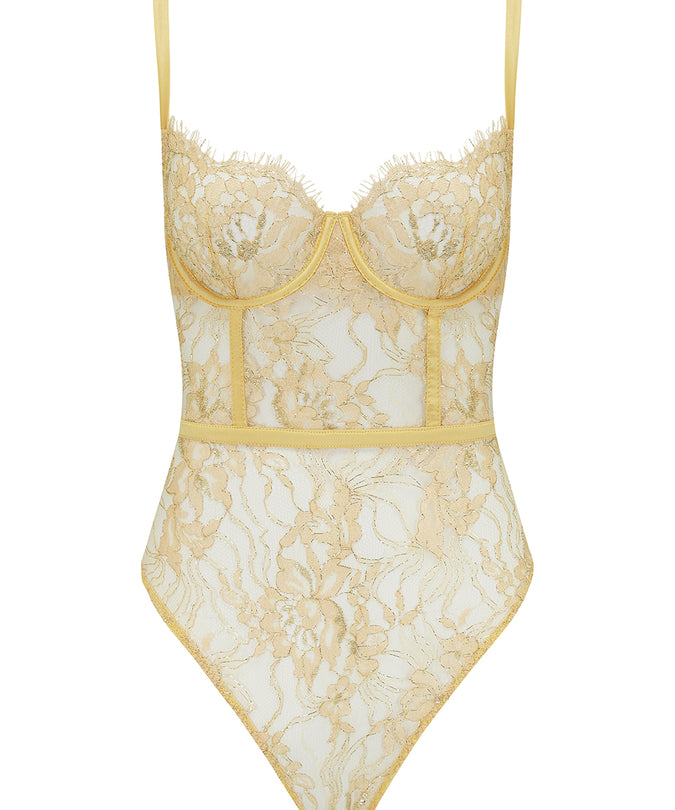 Fiorella Bodysuit Goud