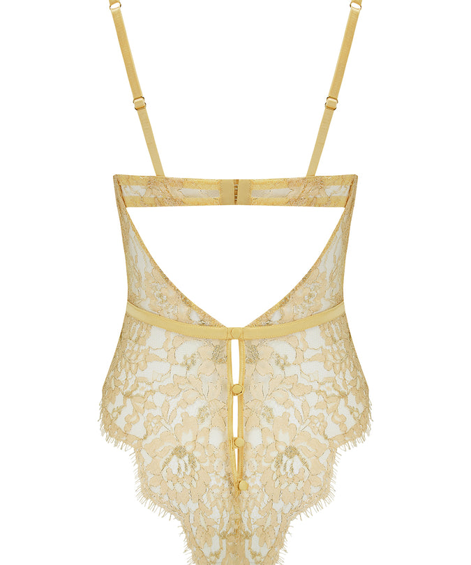 Fiorella Bodysuit Goud