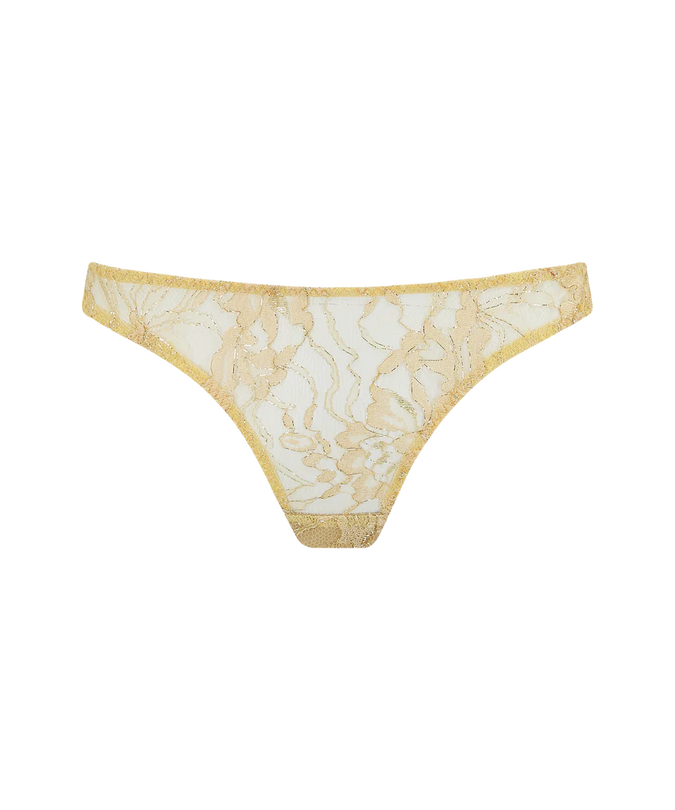 Fiorella Brazilian Knicker Goud