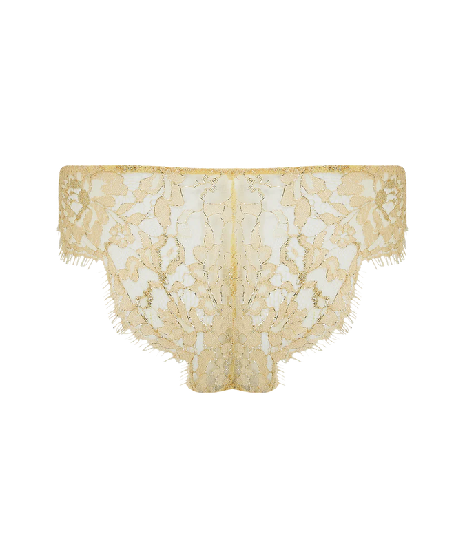 Fiorella Brazilian Knicker Goud