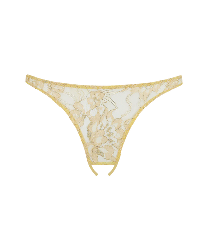 FCoco de Mer iorella open Knicker Gold