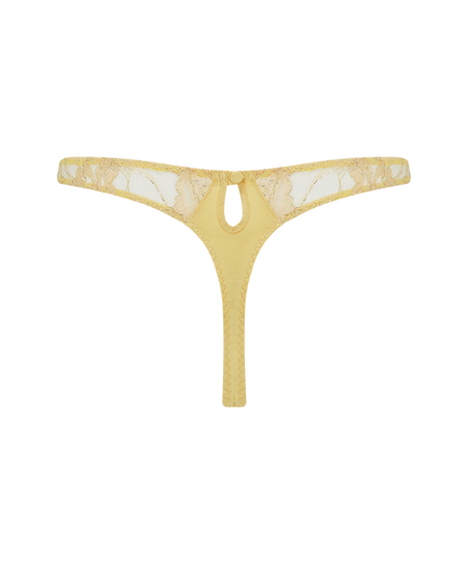 Fiorella Thong Gold