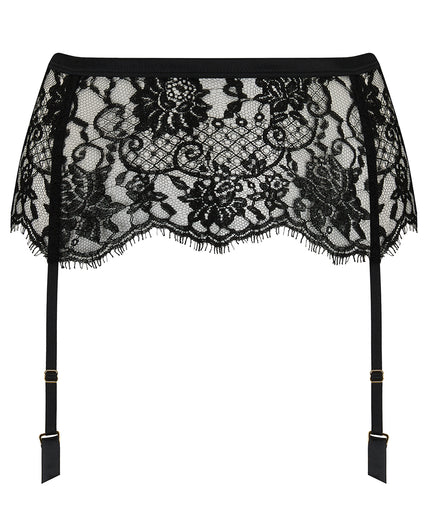 Coco de Mer Hera Suspender Belt