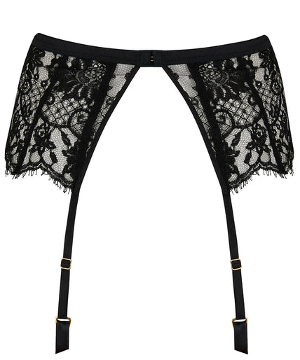 Coco de Mer Hera Suspender Belt