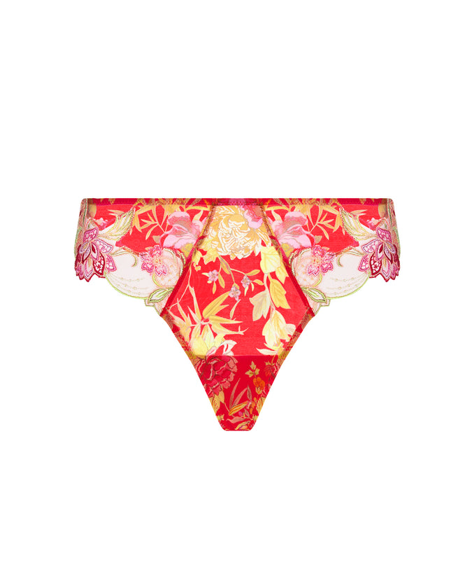 Tanga Foret Rubis (Beautiful ruby red)