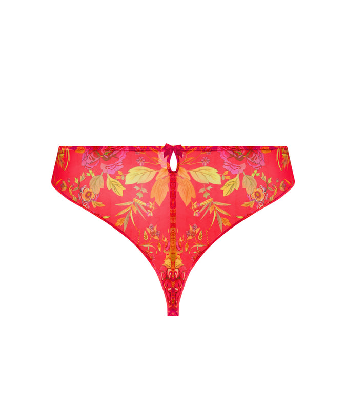 Tanga Foret Rubis (Beautiful ruby red)