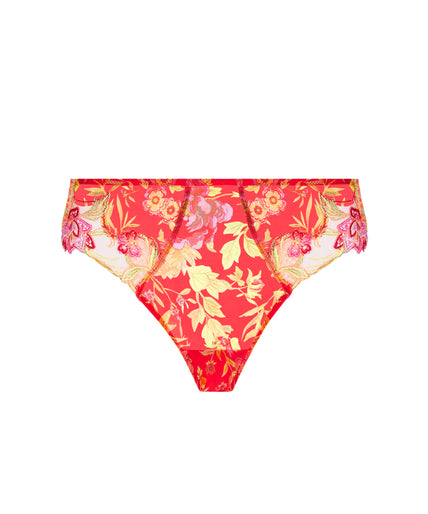 Brief seduction Foret Rubis (Beautiful ruby red)