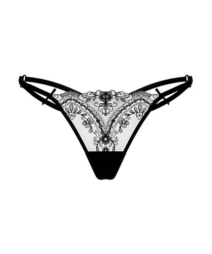 Thong Manaus Tattoo in Black