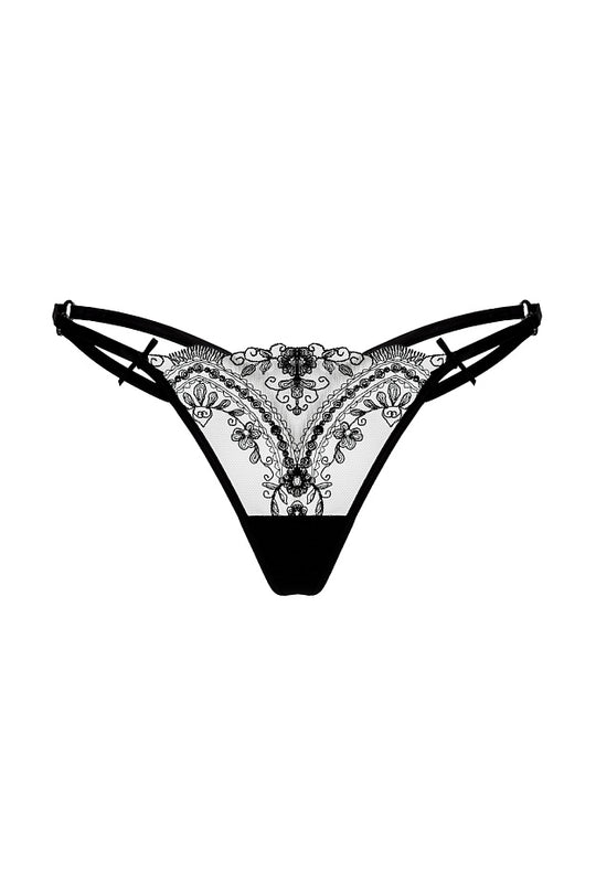 Thong Manaus Tattoo in Black