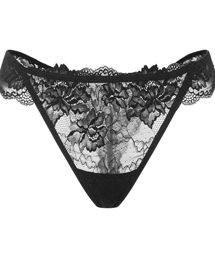 Thong Heavenly Black