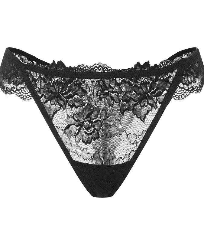 Thong Heavenly Black