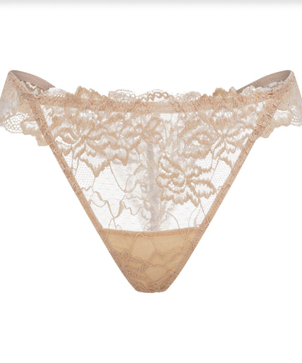 Thong Heavenly Beige