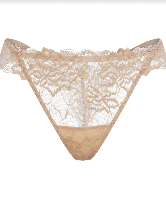 Thong Heavenly Beige