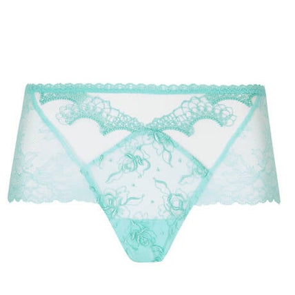 Italian brief Lise Charmel Princesse Iris in Aqua