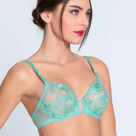 Wired Bra Lise Charmel Princesse Iris in Aqua