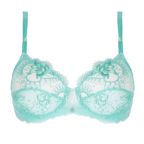 Wired Bra Lise Charmel Princesse Iris in Aqua