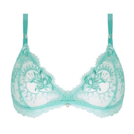 Triangle bra Lise de Charmel Princesse Iris in Aqua